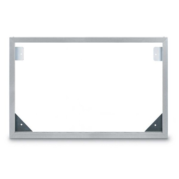 Drop-In Shadowbox, 8-1/2"x11", Light Oak/S